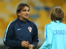Croatia coach Zlatko Dalic