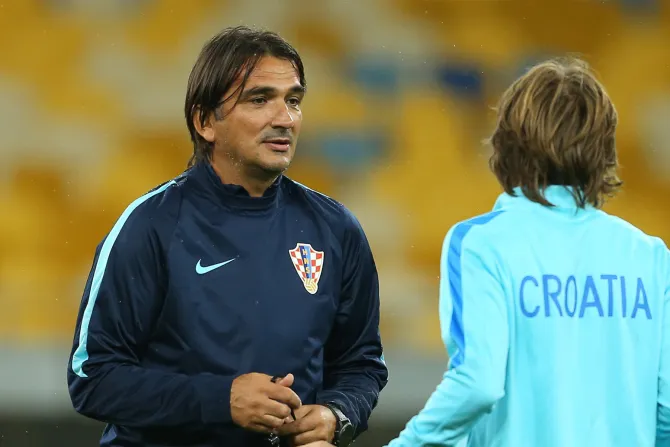 Croatia coach World Cup