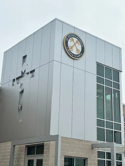 St. Peter Catholic, a career and technical high school in Houston. Credit: Photo courtesy of St. Peter Catholic High School