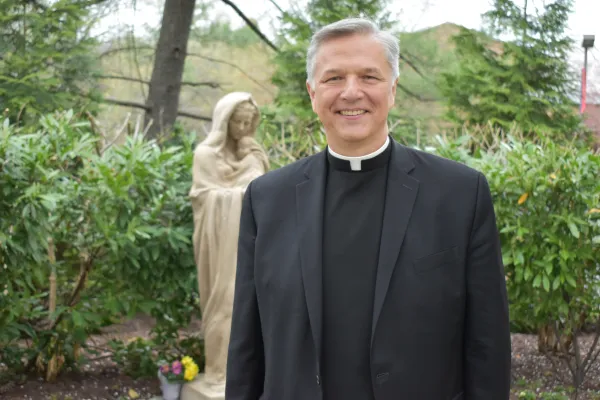 Father Mark Morozowich, Dean of the School of Theology and Religious Studies at the Catholic University of America. Julia Kelley