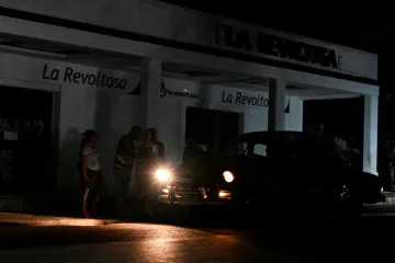 Cuba power outages