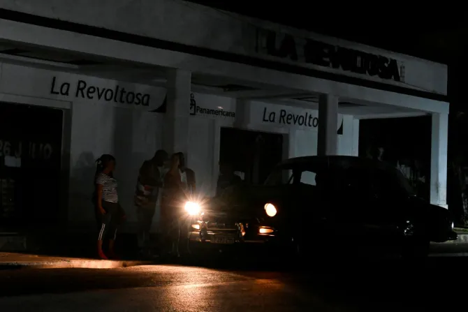 Cuba power outages