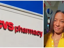 Timika Thomas received the wrong medication from her local CVS while she was pregnant in 2019, which may have terminated the two embryos developing inside of her.