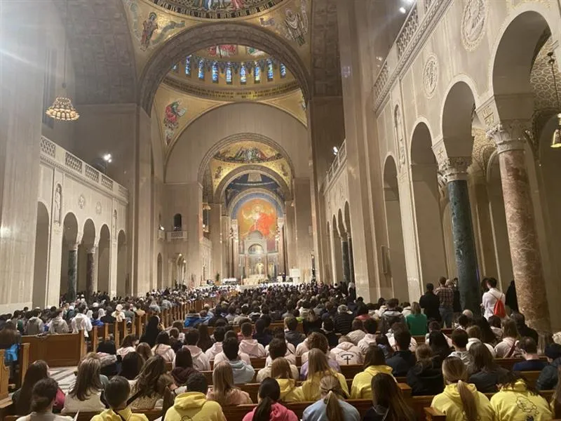 The Basilica of the National Shrine of the Immaculate Conception, with a capacity of 6,000 in its upper church, was standing room only for the National Prayer Vigil for Life on Thursday night.?w=200&h=150
