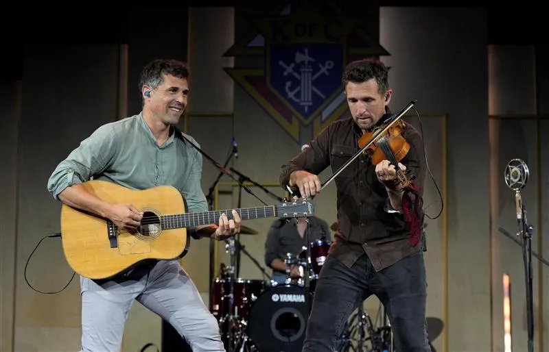 Scythian rocked a completely packed house full of over 2,000 Knights of Columbus and their families July 31, 2023, kicking off the Knights’ 141st Supreme Convention in Orlando, Florida.?w=200&h=150