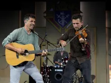 Scythian rocked a completely packed house full of over 2,000 Knights of Columbus and their families July 31, 2023, kicking off the Knights’ 141st Supreme Convention in Orlando, Florida.