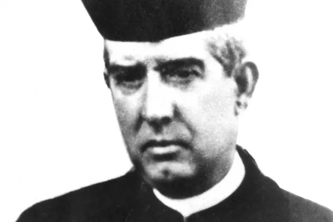 Father Cayetano Giménez Martín, a martyr of the Spanish Civil War who will be beatified along with 15 companionions in Granada, Feb. 26, 2022.