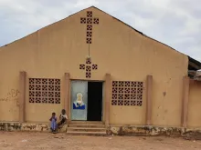 Terrorist attacks in Benue State, Nigeria, have forced residents to flee their villages and, in some cases, seek shelter in local Catholic churches and schools. Pictured here is St. Joseph’s Catholic Church in Yelewata.