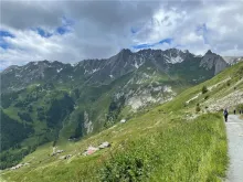 The Frassati Hiking Pilgrimage takes individuals to the same mountains Frassati climbed.