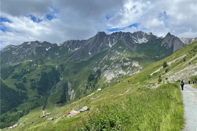 Italian mountains frequented by Pior Giorgio Frassati