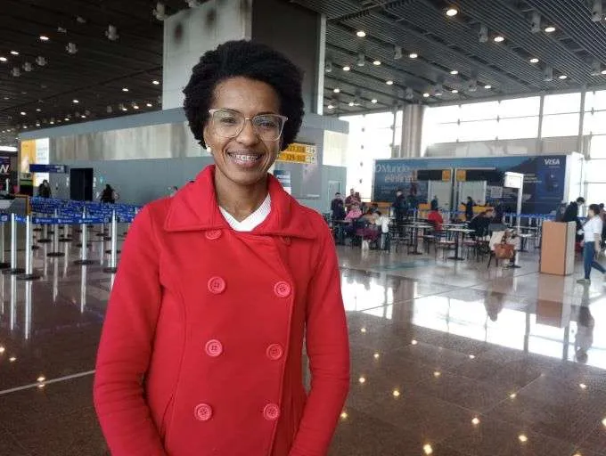 Daiane Silva Pereira, 29, has been to every World Youth Day that Pope Francis has attended. Each of them played an important role in her discernment of religious life and now she's in Lisbon for WYD 2023 as a member of the religious community Comunidade Canção Nova.?w=200&h=150