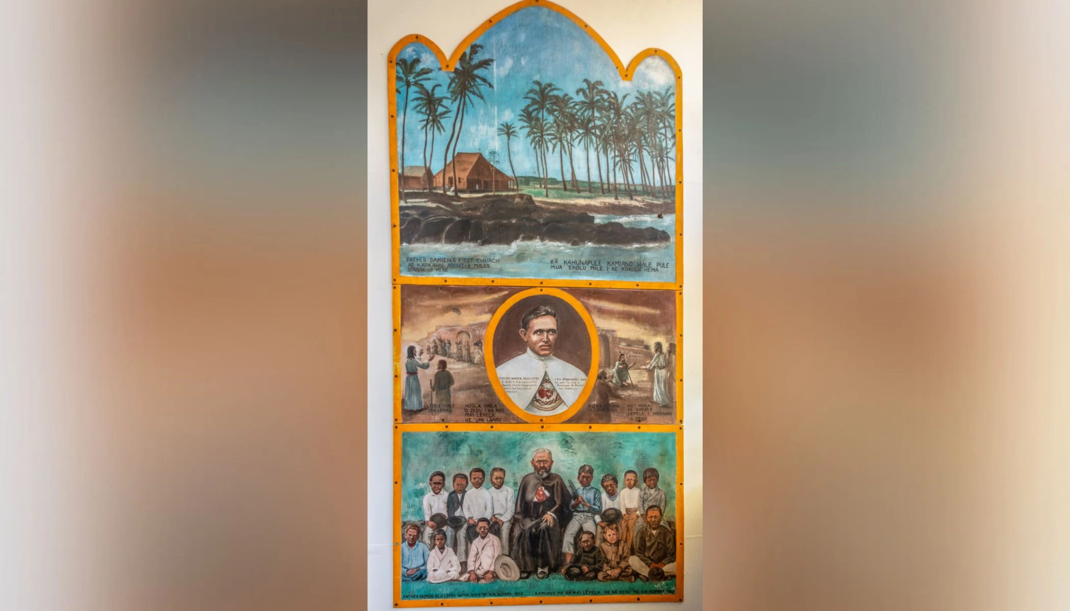 The miracle that led to the canonization of St. Damien De Veuster