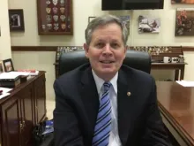 Sen. Steve Daines (R-MT), the founder and chair of the Senate Pro-Life Caucus, speaks with CNA on May 5, 2022.