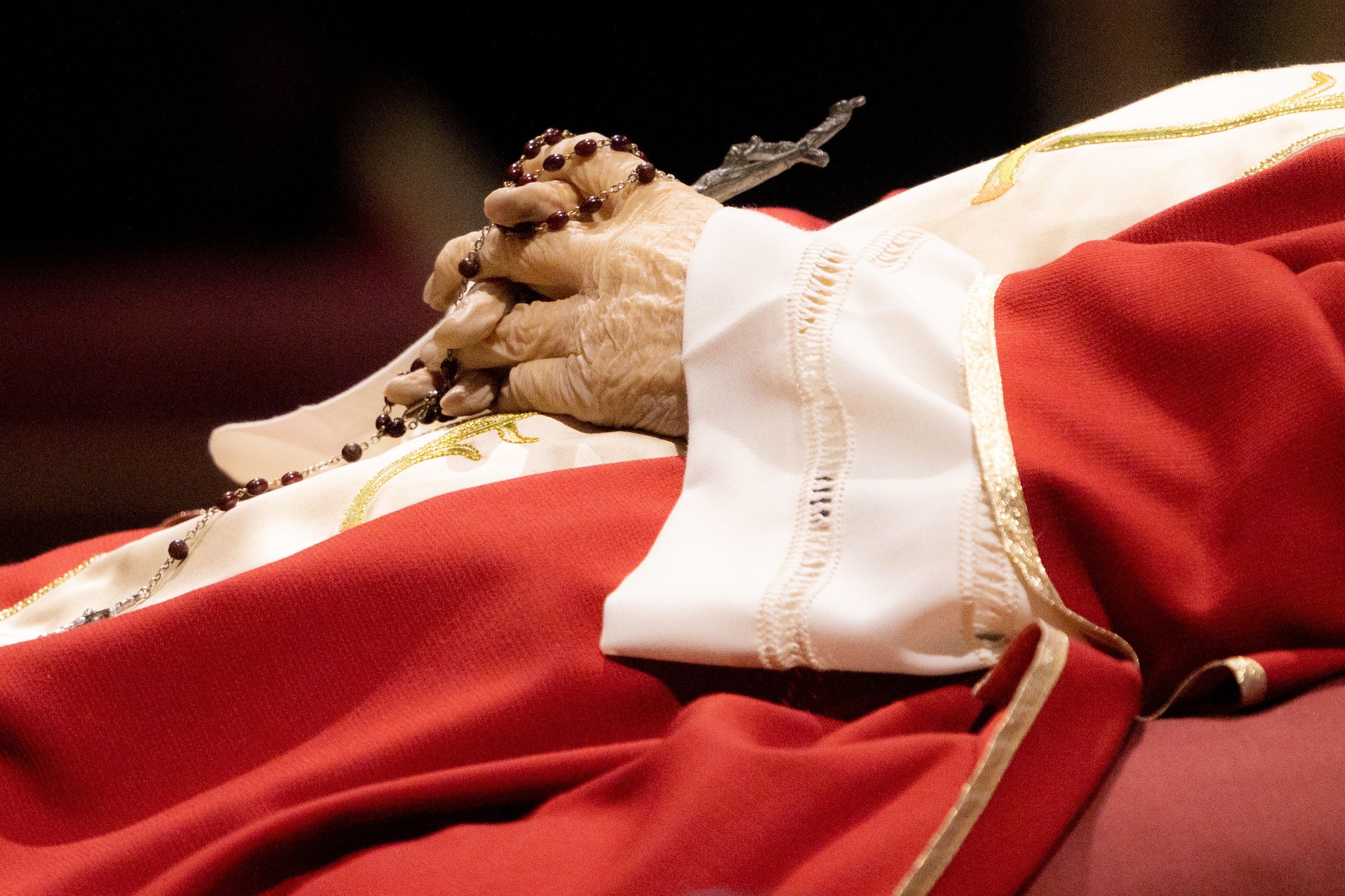 Here are the prayers and readings for Pope Emeritus Benedict XVI’s funeral Mass