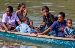 In 2023, over half a million migrants headed toward the United States crossed the Darien Gap, the inhospitable jungle region between Colombia and Panama. Credit: Gonzalo Bell/Shutterstock.com