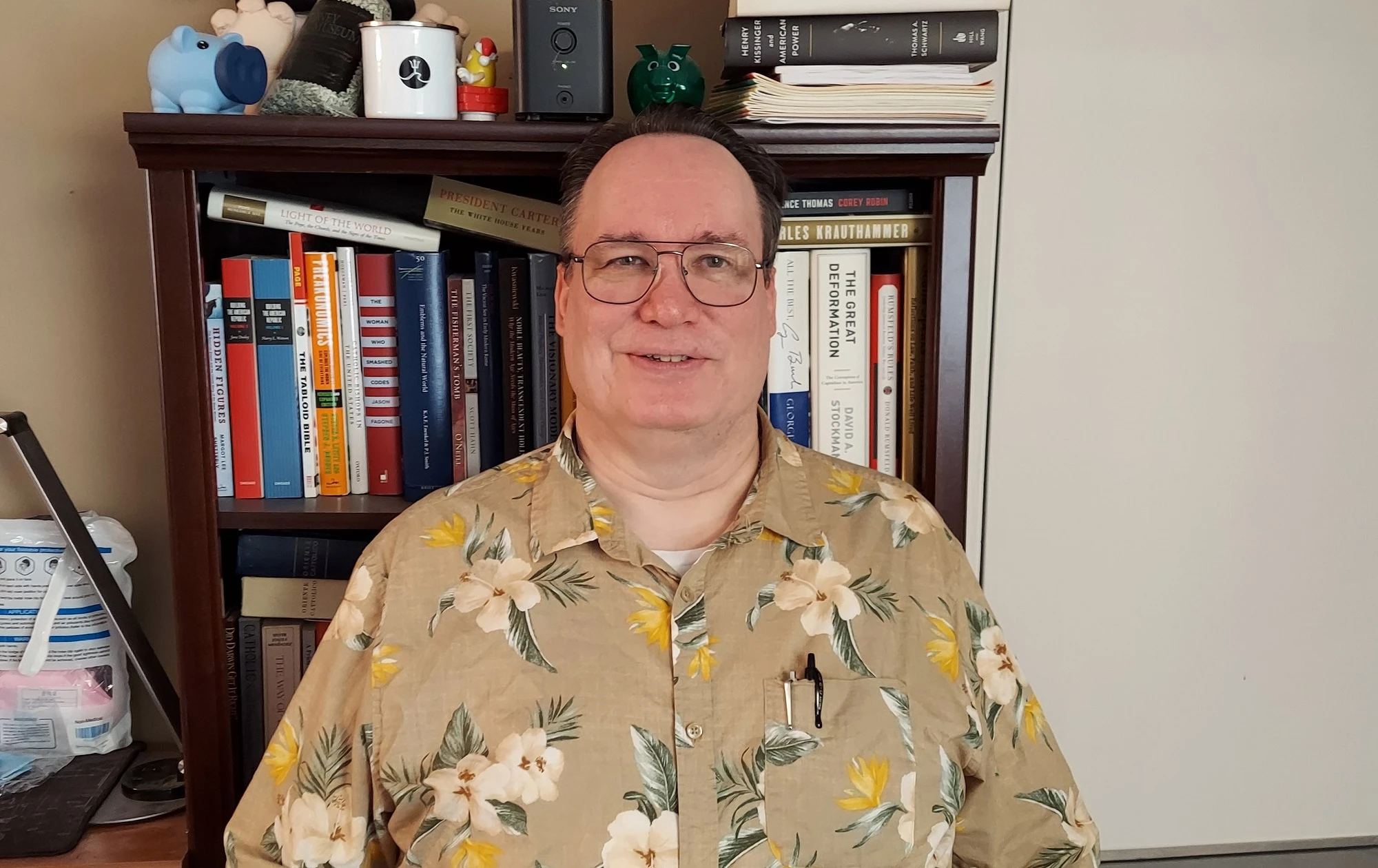 David M. Cheney, the creator and manager of Catholic-Hierarchy.org?w=200&h=150