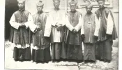 On March 30, 1926, Cardinal van Rossum, prefect of Propaganda Fide, announced Pope Pius XI’s decision to consecrate the first six Chinese bishops, a ceremony that was held in St. Peter’s Basilica on Oct. 28 of that year.