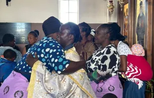 Angelic Molen of Zimbabwe was ordained a deaconess in the Orthodox Patriarchate of Alexandria and of All Africa, a part of the Eastern Orthodox Church. Credit: St. Phoebe Center for the Deaconess