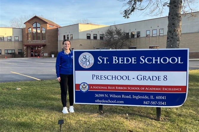 St. Bede School teen