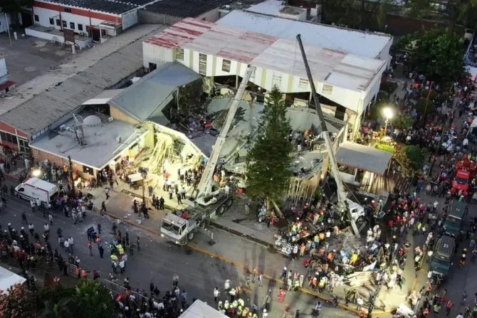 Collapse of the Parish of the Holy Cross in Tamaulipas, Mexico, Oct. 1, 2023.?w=200&h=150