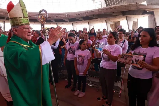 Cardinal Francisco Robles Ortega presides over a Mass for the disappeared in Jalisco state, Mexico, on Aug. 27, 2023.?w=200&h=150