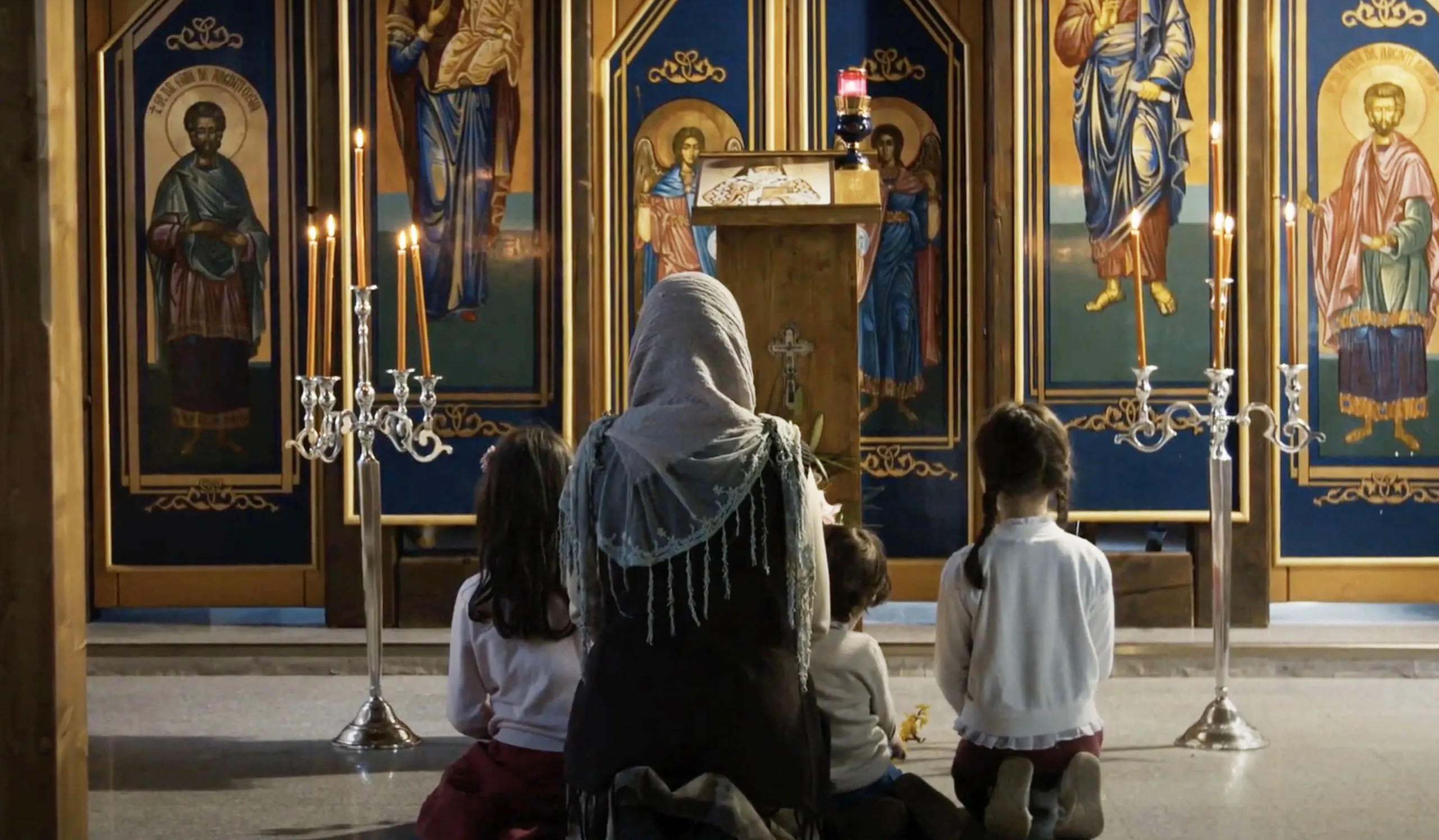 A screenshot from the YouTube video of "Diary from Kyiv," a daily video and podcast series produced by St. Rita Radio, an EWTN affiliate in Norway.?w=200&h=150