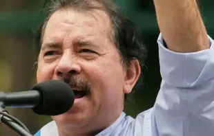 Daniel Ortega. Credit: Harold Escalona / Shutterstock