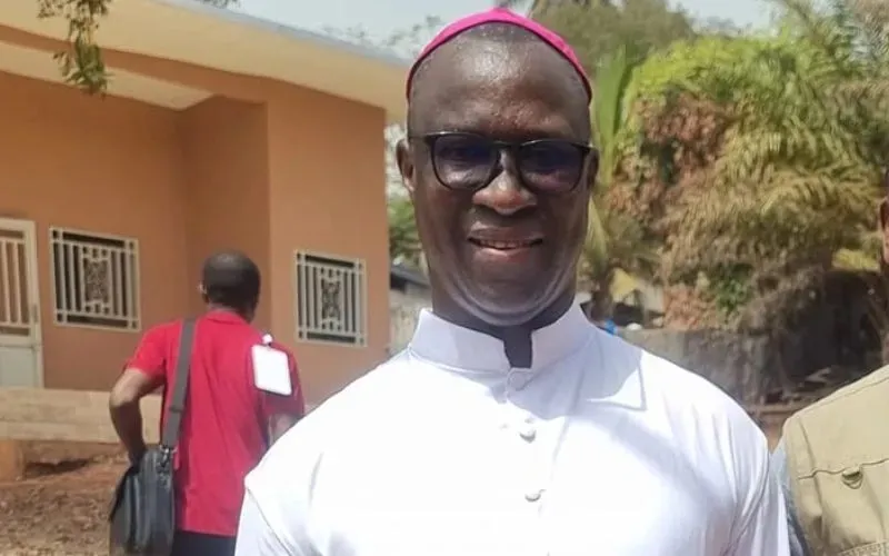 Monsignor Moïse Tinguiano was appointed bishop of the newly erected Diocese of Boké in Guinea on Feb. 22, 2024.?w=200&h=150