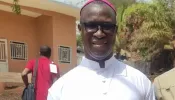 Monsignor Moïse Tinguiano was appointed bishop of the newly erected Diocese of Boké in Guinea on Feb. 22, 2024.