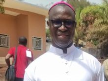 Monsignor Moïse Tinguiano was appointed bishop of the newly erected Diocese of Boké in Guinea on Feb. 22, 2024.
