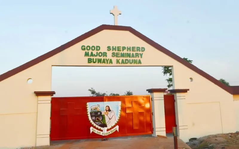 Good Shepherd Major Seminary in Kaduna, Nigeria. Credit: Father Samuel Kanta Sakaba, rector of a Good Shepherd Major Seminary in Kaduna