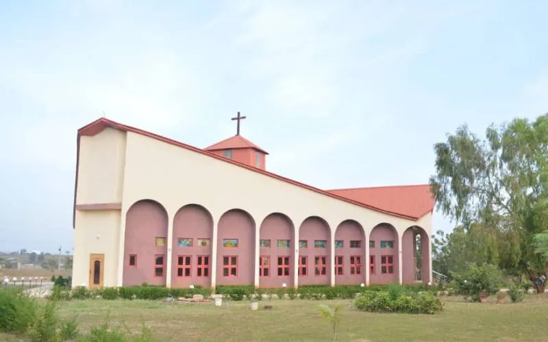 Church at the Good Shepherd Major Seminary in Kaduna, Nigeria. Credit: Father Samuel Kanta Sakaba, rector of Good Shepherd Major Seminary in Kaduna