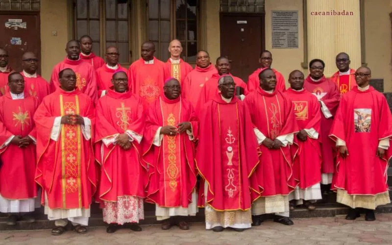 Catholic Bishops of Ibadan Ecclesiastical Province in Nigeria.