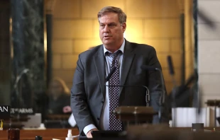 Nebraska state Sen. Mike McDonnell, who had been a registered Democrat for 40 years before this week, said  that his party change was caused by the Democratic Party’s refusal to respect his pro-life views, which he said is grounded in his Catholic faith. Credit: Photo courtesy of the Nebraska Legislature