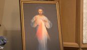 Image of the Divine Mercy.