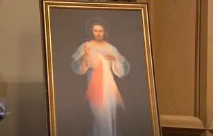 Image of the Divine Mercy. Credit: EWTN News In Depth