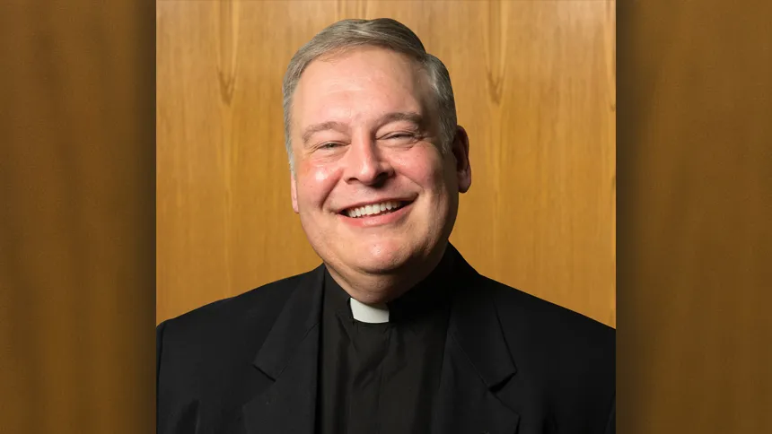 Fr. David Hudgins, a priest of the Diocese of Lansing who died in a car accident Jan. 3, 2022.?w=200&h=150