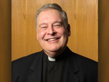 Fr. David Hudgins, a priest of the Diocese of Lansing who died in a car accident Jan. 3, 2022.