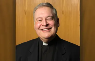 Fr. David Hudgins, a priest of the Diocese of Lansing who died in a car accident Jan. 3, 2022. Diocese of Lansing
