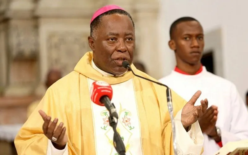 Archbishop Filomeno do Nascimento Vieira Dias of Angola’s Archdiocese of Luanda. Credit: Radio Ecclesia