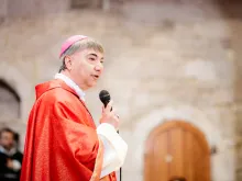 Archbishop Domenico Battaglia of Naples, Italy.