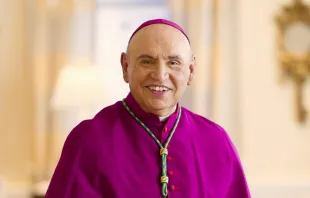 Bishop Mario Dorsonville was appointed bishop of the Diocese of Houma-Thibodaux in Louisiana on Feb. 1, 2023. He passed away Jan. 19, 2024, due to “complications arising from recent health problems,” the diocese said. He was 63 years old. Credit: Diocese of Houma-Thibodaux