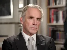 Psychologist and author Dr. Jordan Peterson was interviewed by EWTN's Colm Flynn on Feb. 11, 2024.