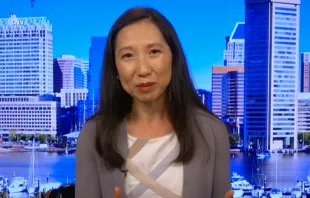 Dr. Leana Wen, a former president of Planned Parenthood EWTN Pro-Life Weekly screenshot