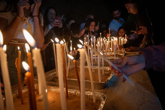 Prayer vigil for peace in Jerusalem