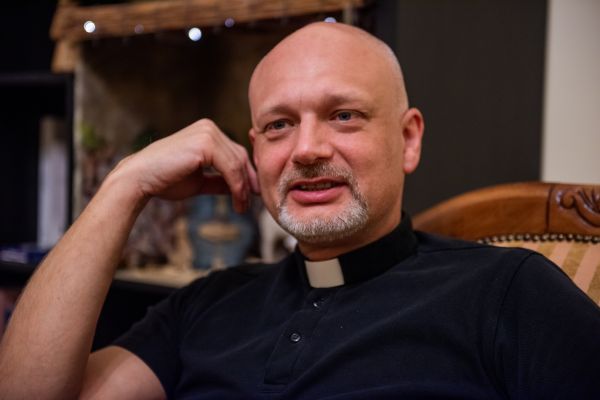 Father Piotr Zelazko, the head of the St. James vicariate for Hebrew-speaking Catholics, an autonomous vicariate within the Latin Patriarchate of Jerusalem. Credit: Marinella Bandini