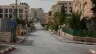 The road leading from checkpoint 300, one of the main entrances to Bethlehem, to the city is completely deserted. Since Oct. 7, when the war broke out, the gate has been closed. Nov. 18, 2023.