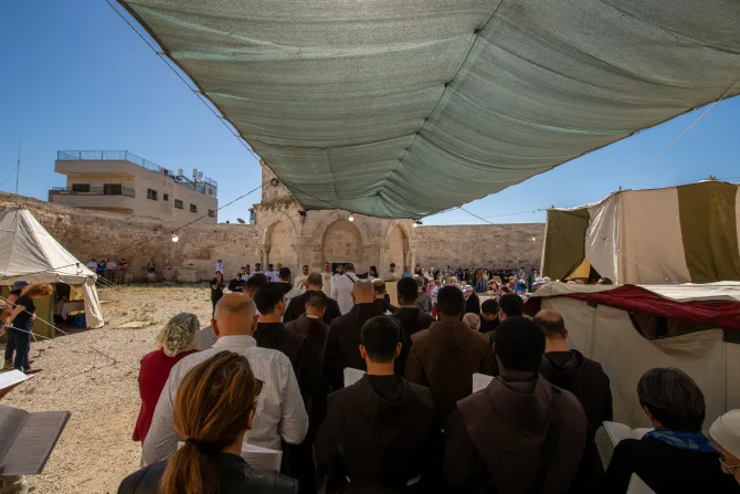 Ascension in Jerusalem