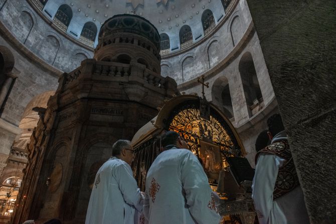 Orthodox Lent Holy Land