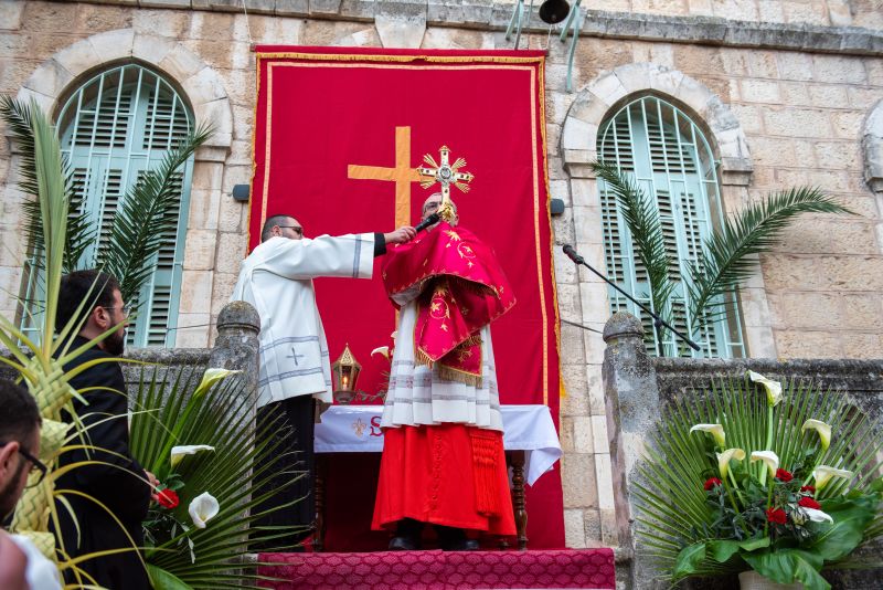 PHOTOS: Palm Sunday procession in Holy Land celebrates ‘joy in being Christians’